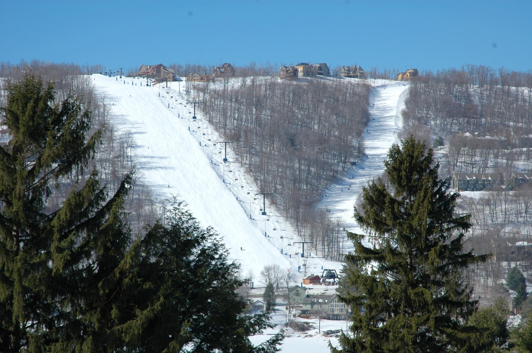 Maryland Area Ski Resorts - Baltimore Magazine