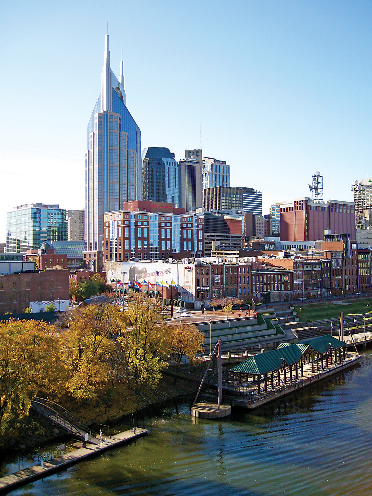 The Nissan Stadium is not only the home of the Tennessee Titans, but a  prime Nashville destination with epic downtown skyline views!…