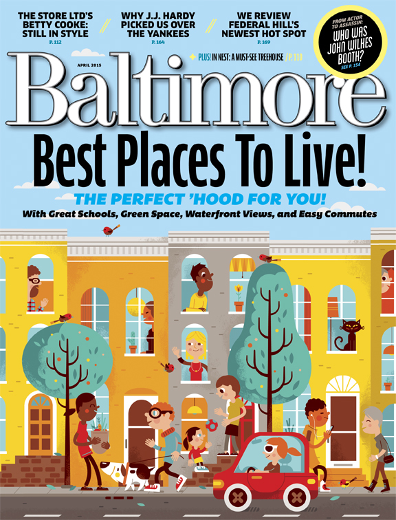 April 2015 - Baltimore Magazine