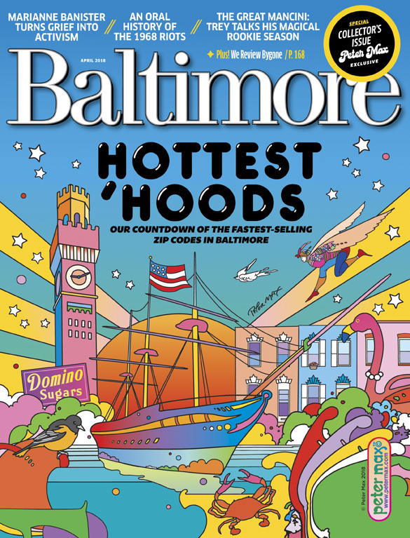 April 2018 - Baltimore Magazine