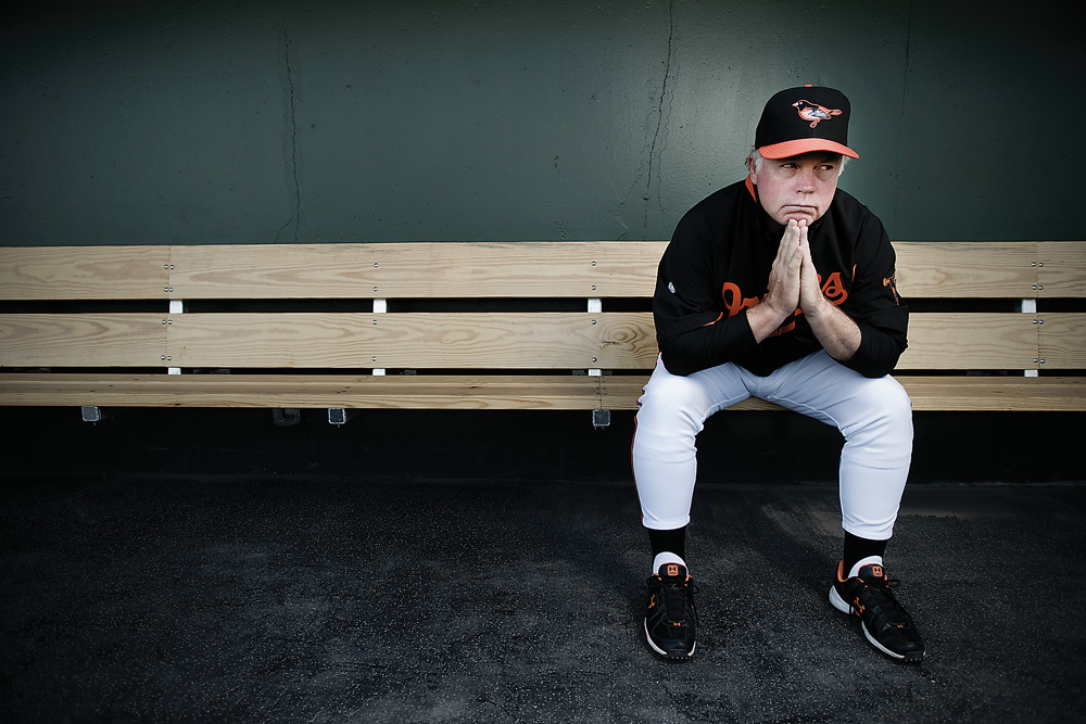 Buck Showalter after Orioles' 5-2 win at Yankee Stadium 