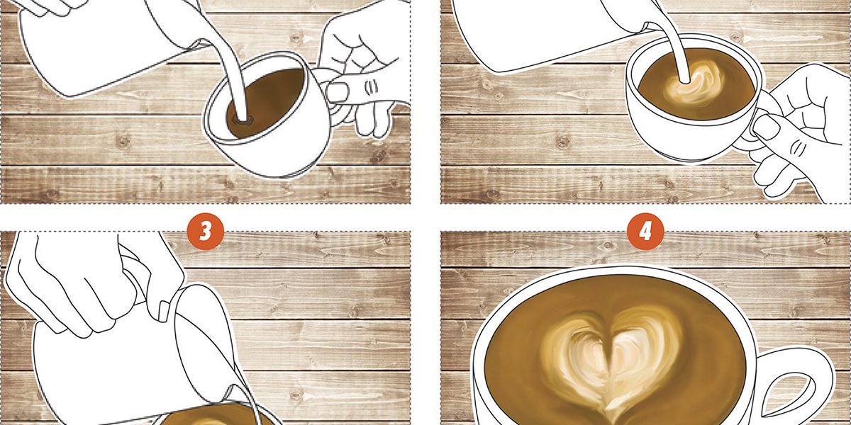 How To Pour Latte Art (Pro Tips for Beginners)
