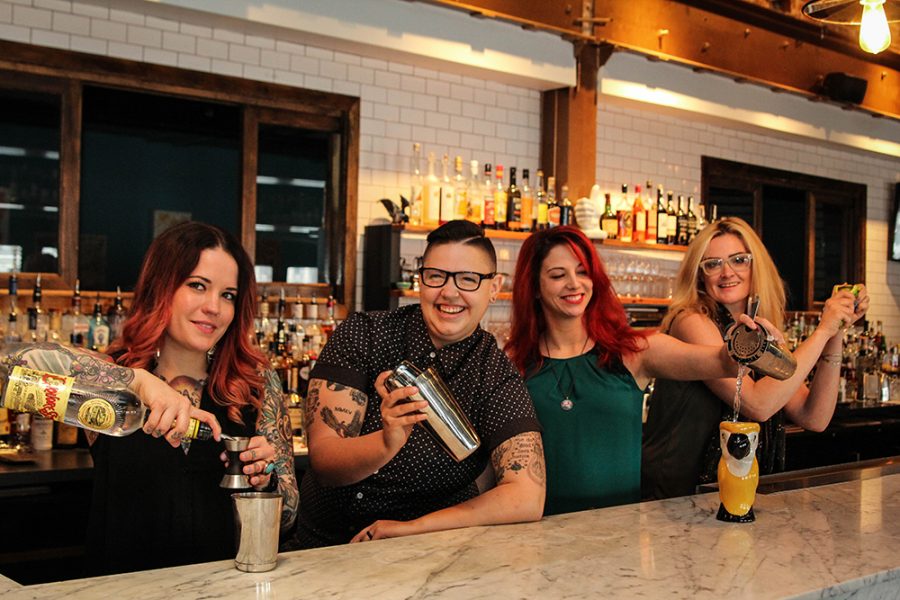 Nine Female Bartenders You Need To Know Baltimore Magazine 