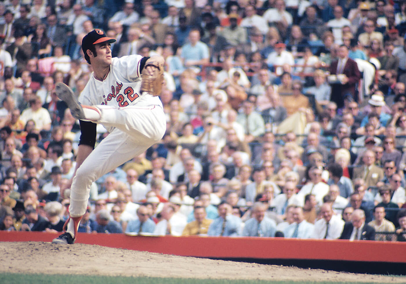Jim Palmer, Star Oriole's pitcher, no one looked better in their Jockey's  than him.