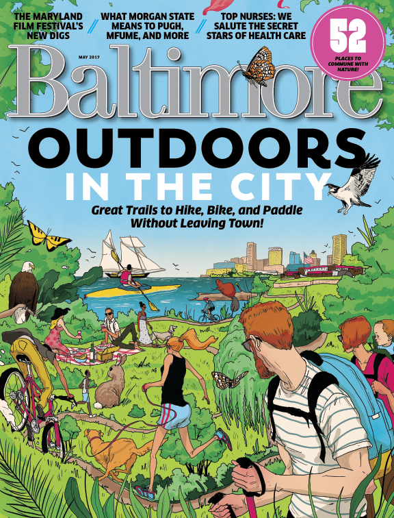 May 2017 Baltimore Magazine