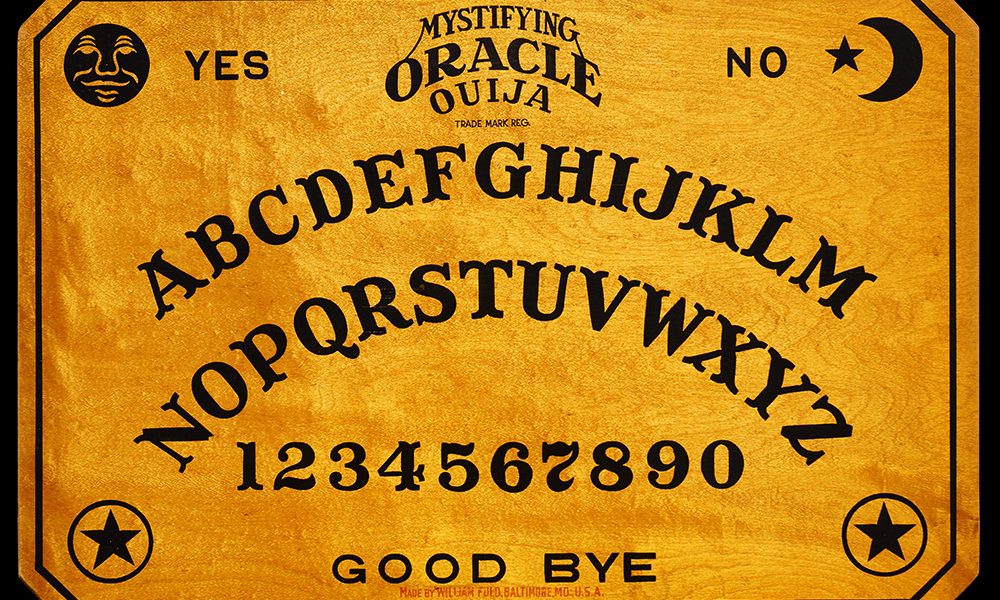 The Dark History Behind Ouija Boards