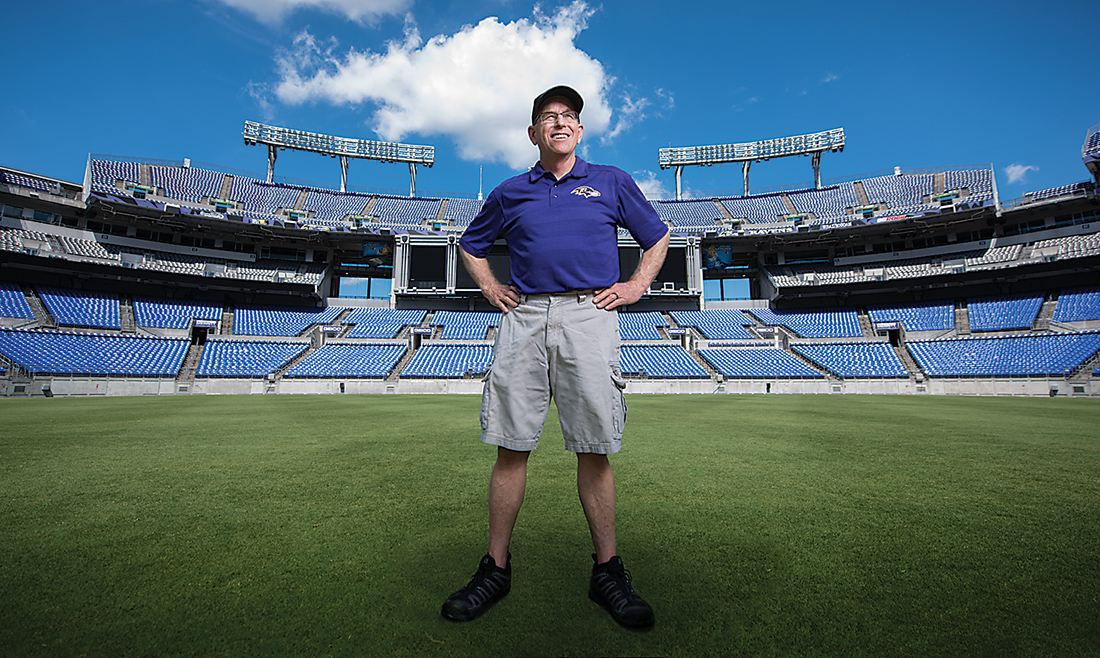 Baltimore Ravens' New Grass Field Demands the Best - Toro