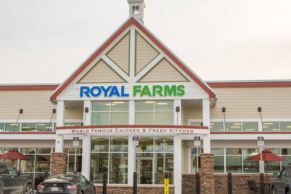 Royal Farms Stores in Baltimore, Ranked