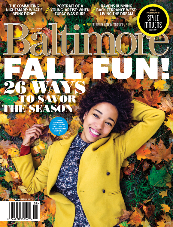 September 2016 Baltimore Magazine