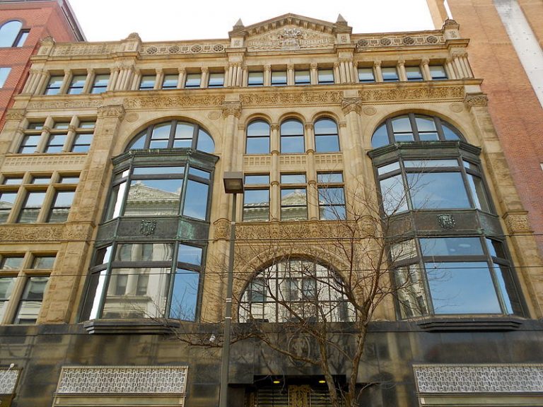 Shuttered Hutzler’s Department Store Now Home to 25 Percent of Global ...