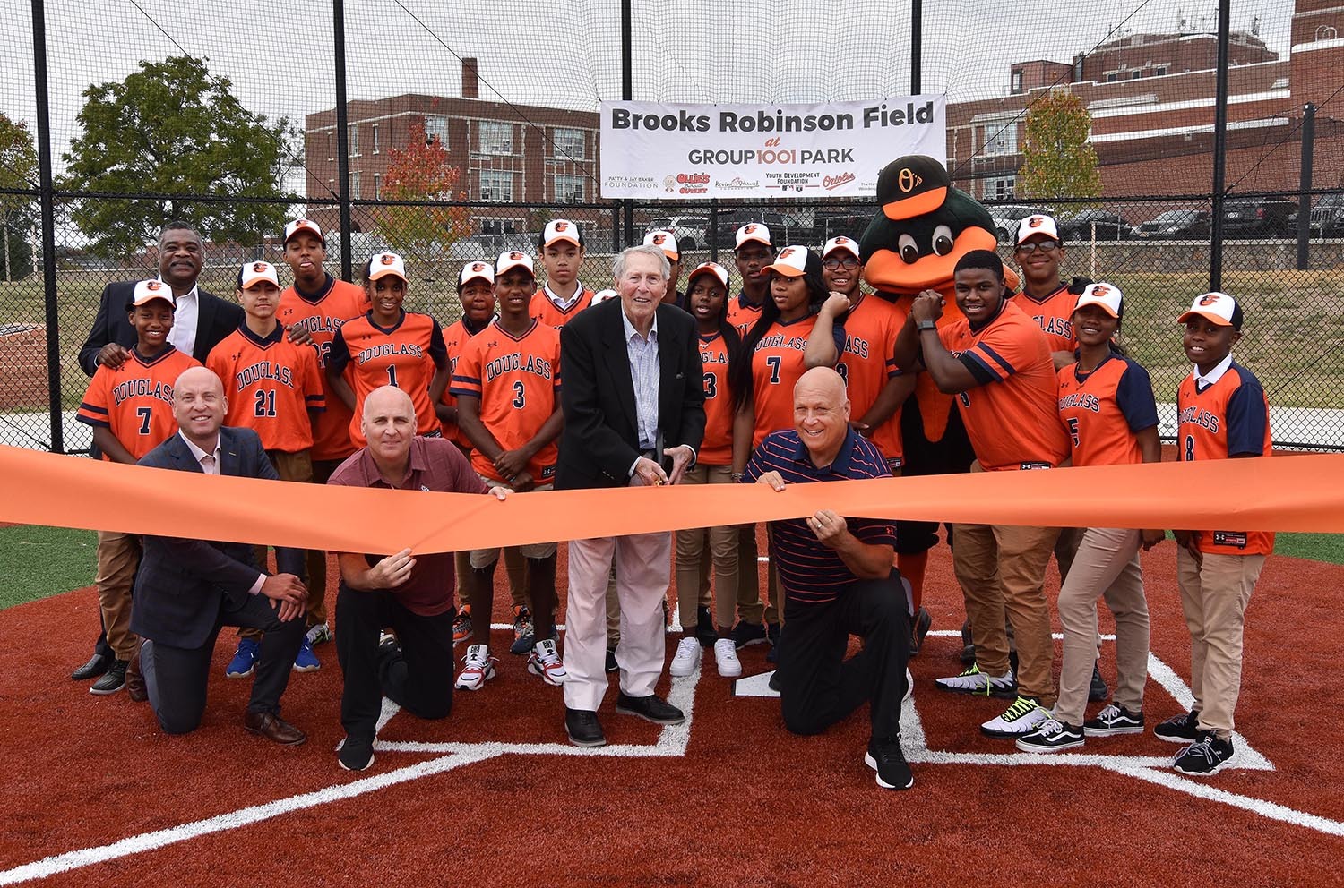 Brooks Robinson “Field of Dreams” is Now a Reality in West