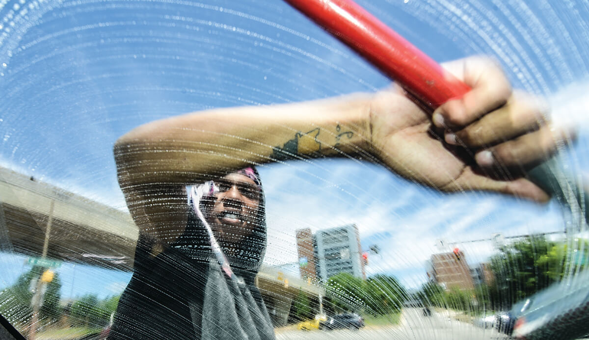 Baltimore has tried to solve its squeegee problem for decades