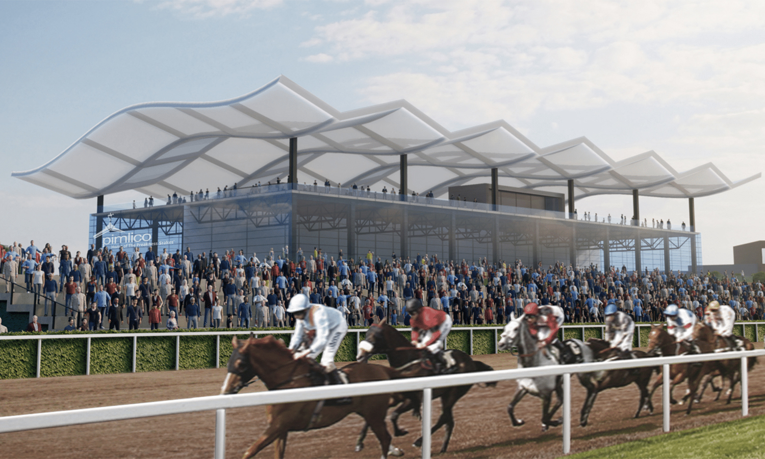 Pimlico Renovations Will Impact More Than Just Preakness Baltimore