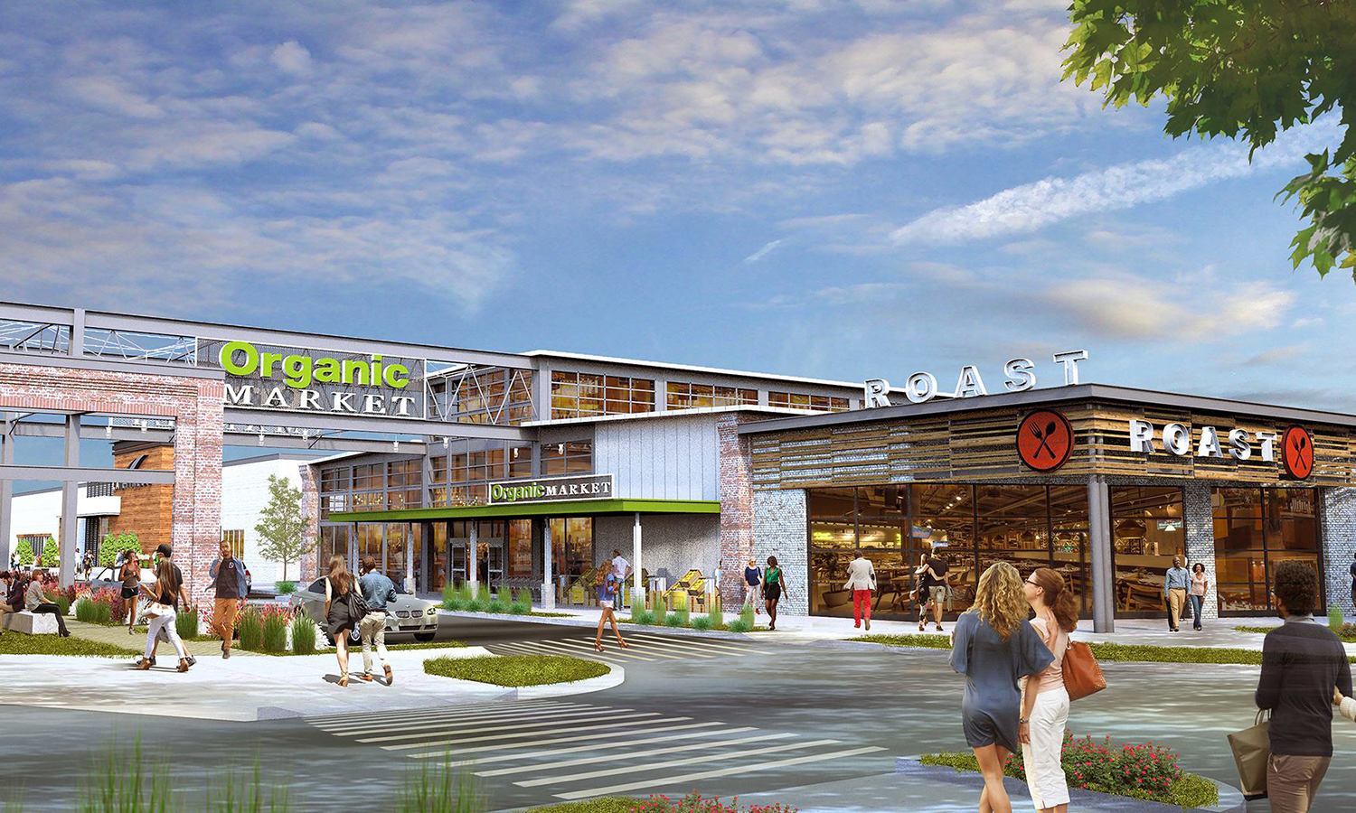 The Shops at Canton Crossing - Baltimore Magazine