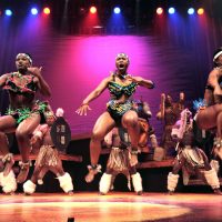 Africa Umoja Tribal Female Dance