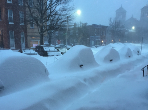 Baltimore Experiences Biggest Snowstorm In History - Baltimore Magazine