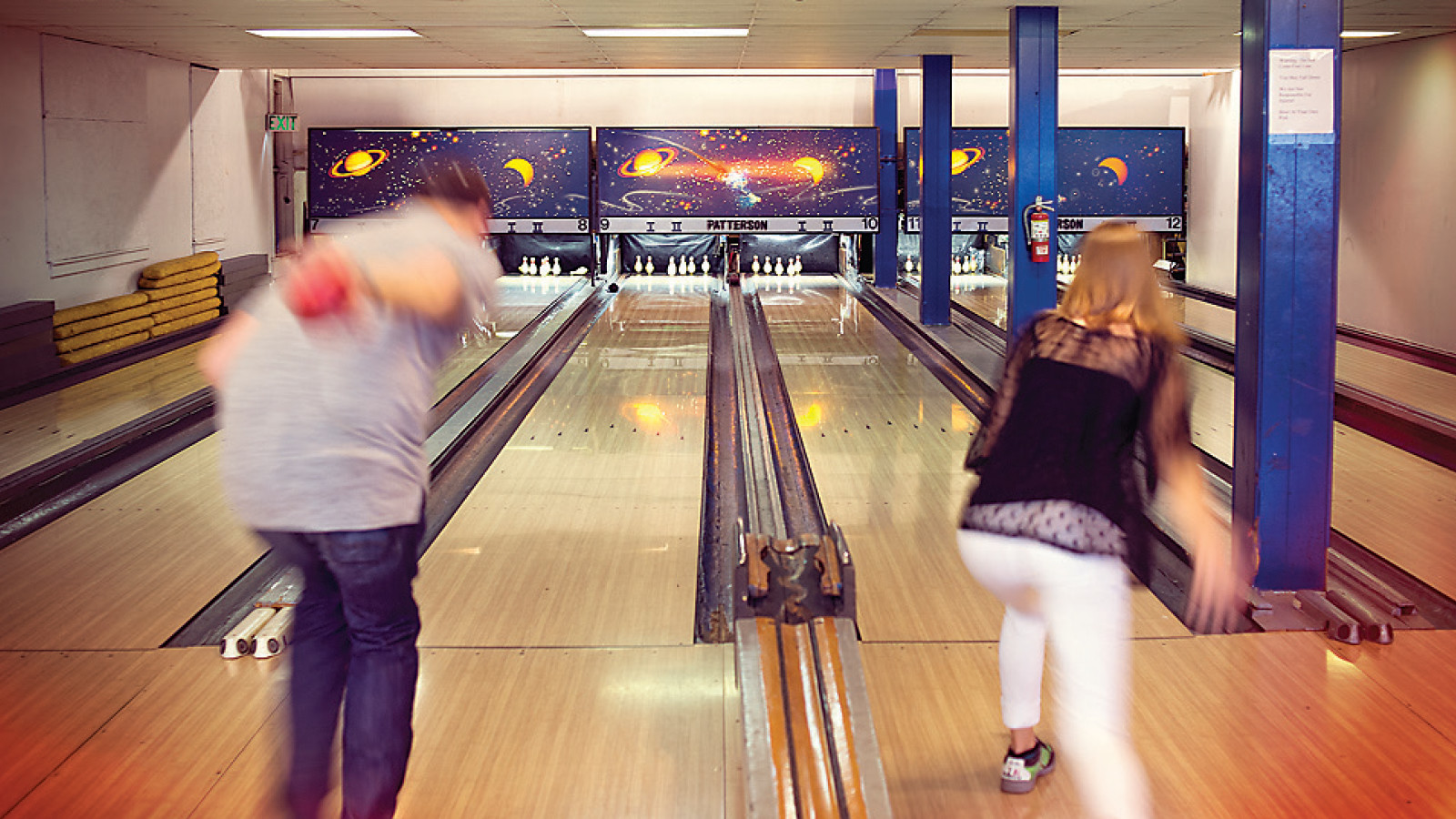 Get Your Roll On with Duckpin Bowling and More - Easton Town Center