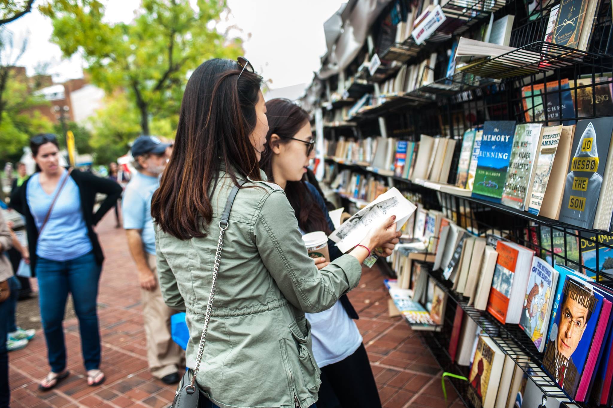 Check Out The Lineup For This Year’s Baltimore Book Festival