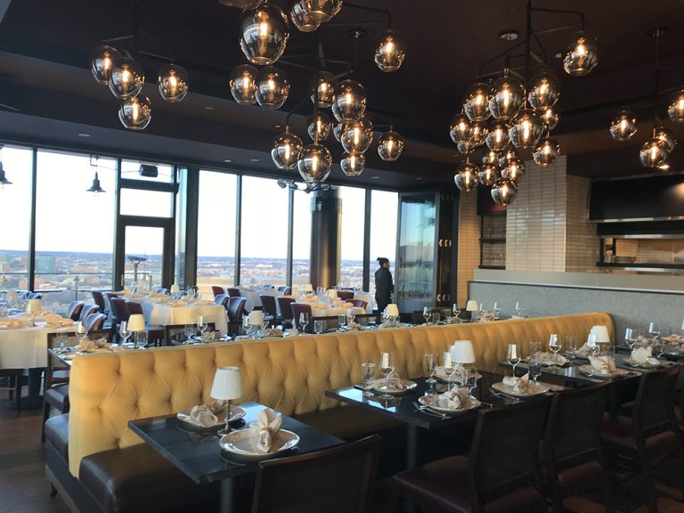 Bygone Offers Spectacular Views and Dishes From Yesteryear Baltimore