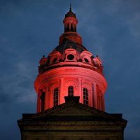 City Hall Red Dome