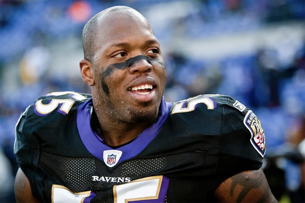 Baltimore Ravens on X: Check out Terrell Suggs' T-shirt