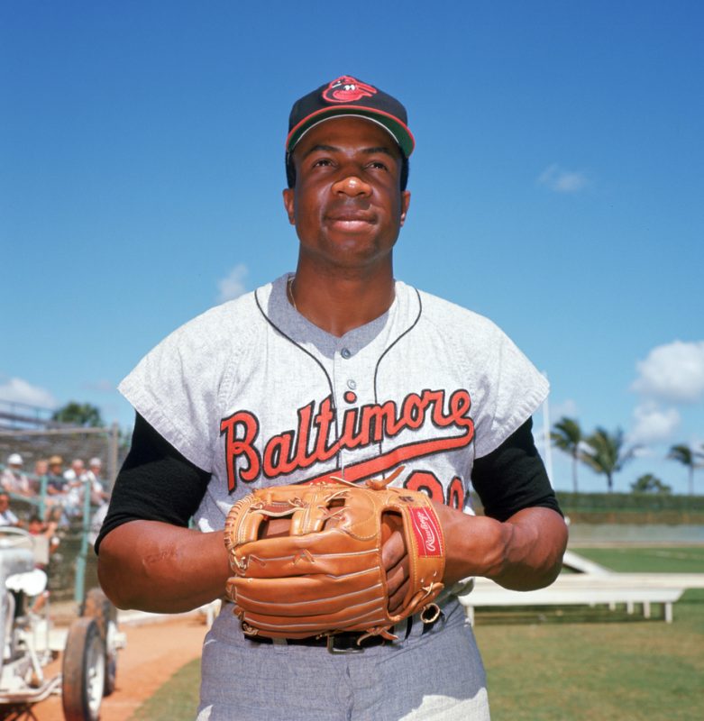 Frank robinson orioles hi-res stock photography and images - Alamy