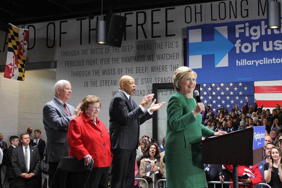 Hillary Clinton Makes Baltimore Campaign Stop - Baltimore Magazine