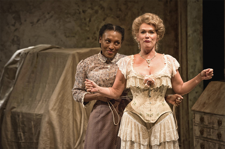 Review: In 'Intimate Apparel,' Letting the Seamstress Sing - The New York  Times