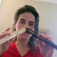 Katherine Needleman Double Nose Recorder