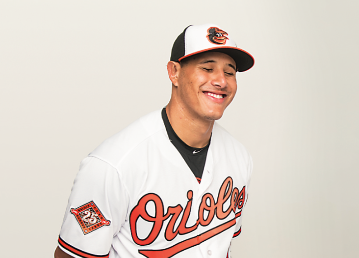 Beautiful Manny Machado Signed Heavily Inscribed STAT Baseball MLB Aut —  Showpieces Sports