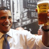 Obama-Beer