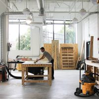 Open Works Woodshop