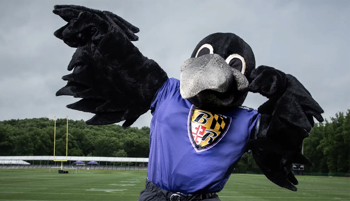 What It's Like Being Poe of the Baltimore Ravens - Baltimore Magazine