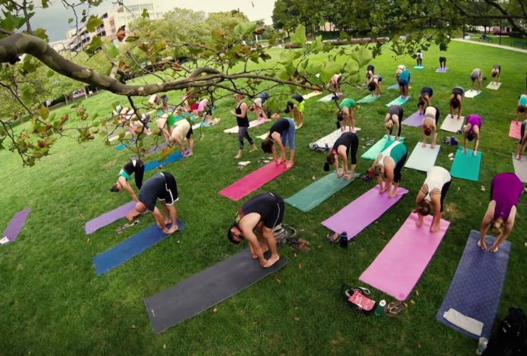 Pop Up Yoga