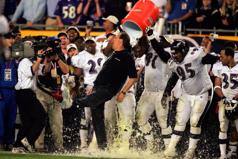 Ravens Top 20 Ravens Crush Giants to Win First Super Bowl Baltimore