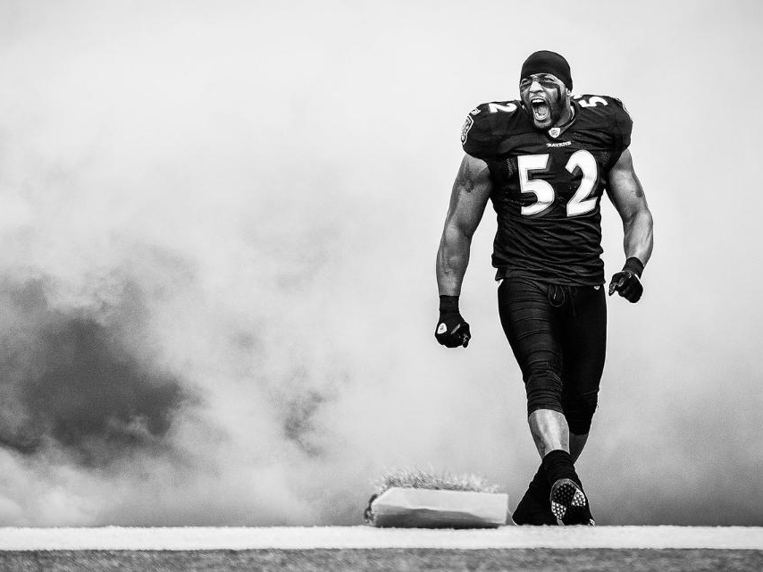Watch Videos of Hall of Famer Ray Lewis Over the Years - Baltimore