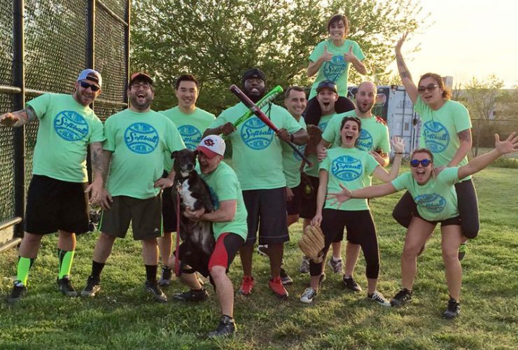 Softball Baltimoresocial Summer16