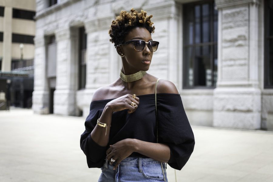 Style File: Dayna Bolden - Baltimore Magazine