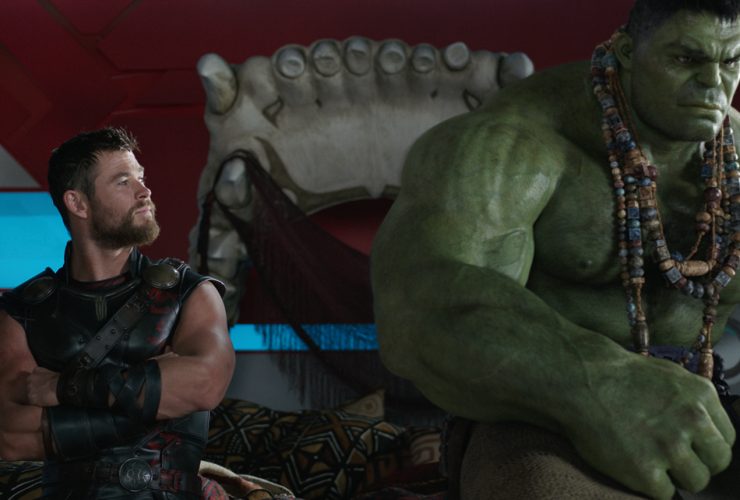 Thor And Hulk