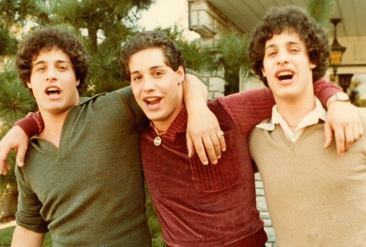 Three Identical Strangers