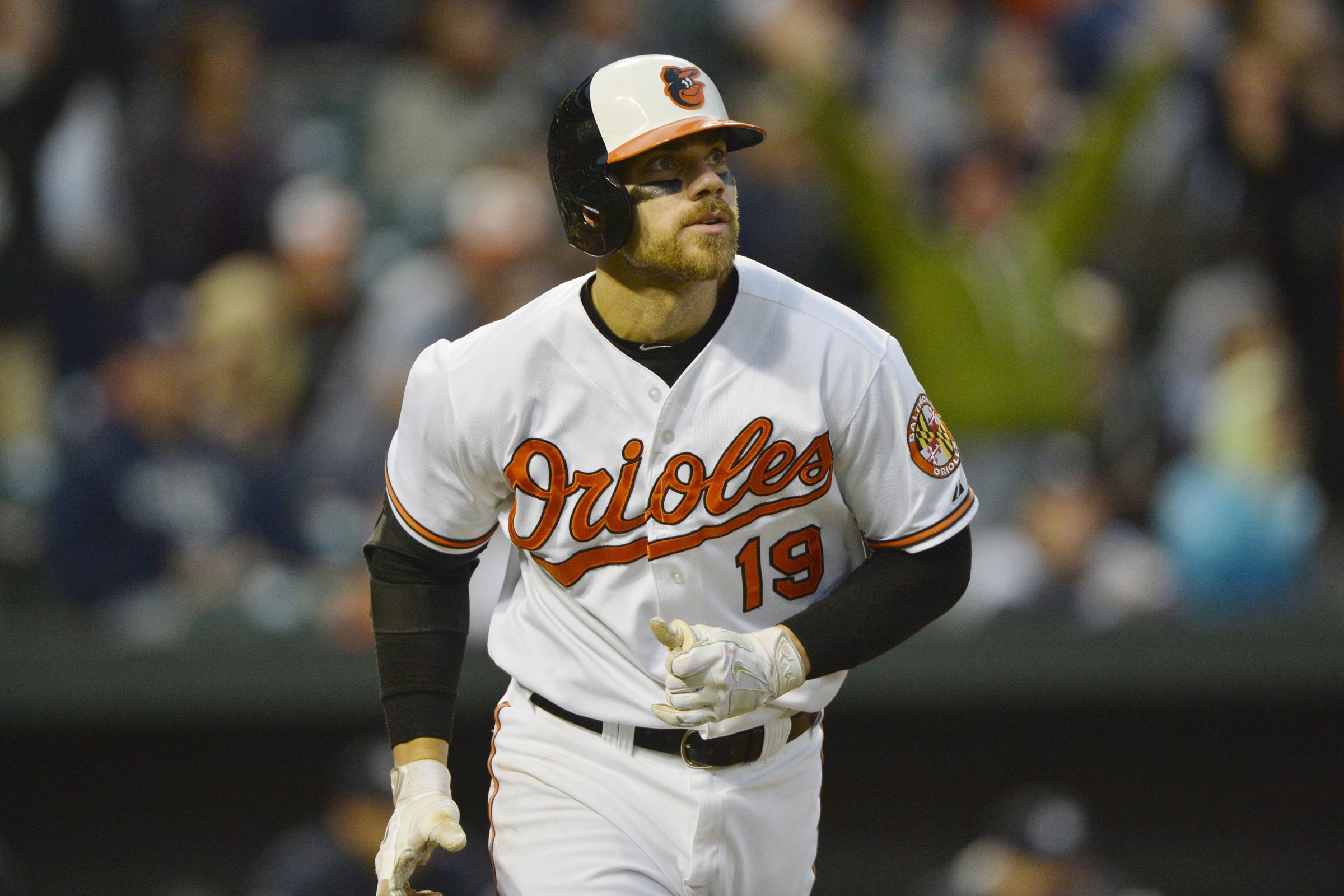 Chris Davis, Baltimore Orioles agree on 7-year, $161 million contract