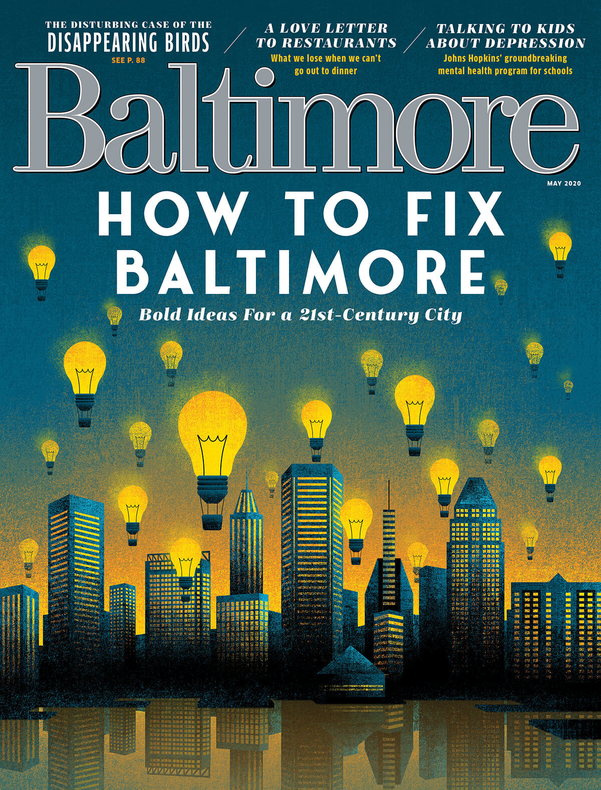 May 2020 Baltimore Magazine