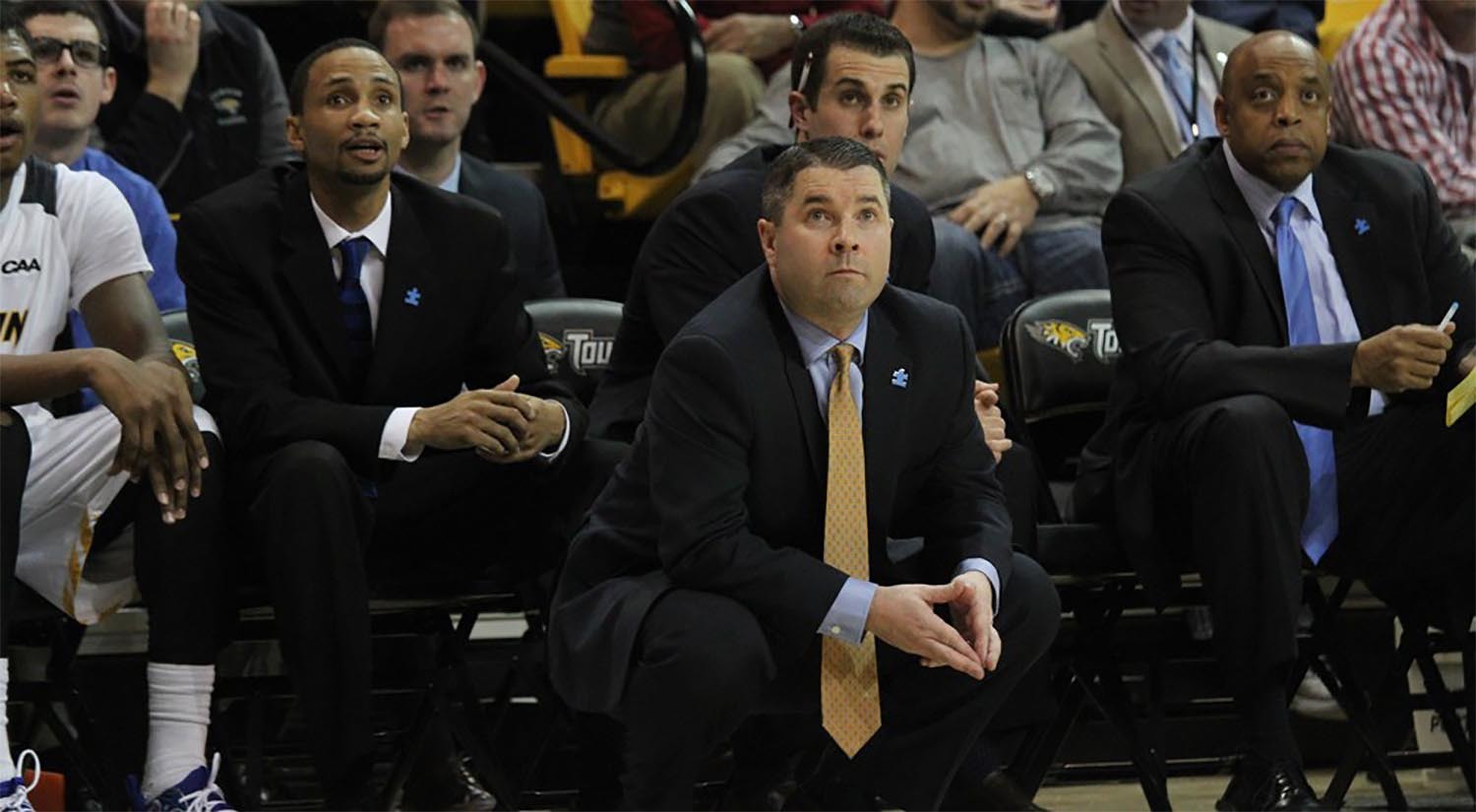 For Towson Basketball Coach Pat Skerry, Autism Awareness Is Personal -  Baltimore Magazine