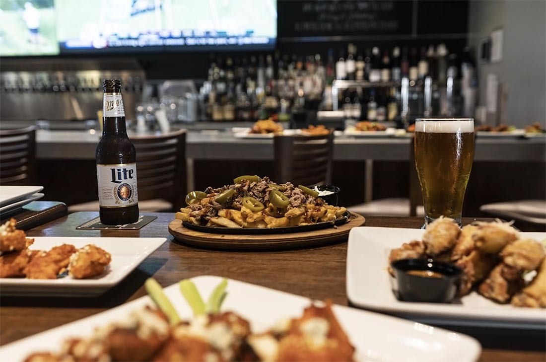 Super Bowl Viewing with Food & Drink Specials!