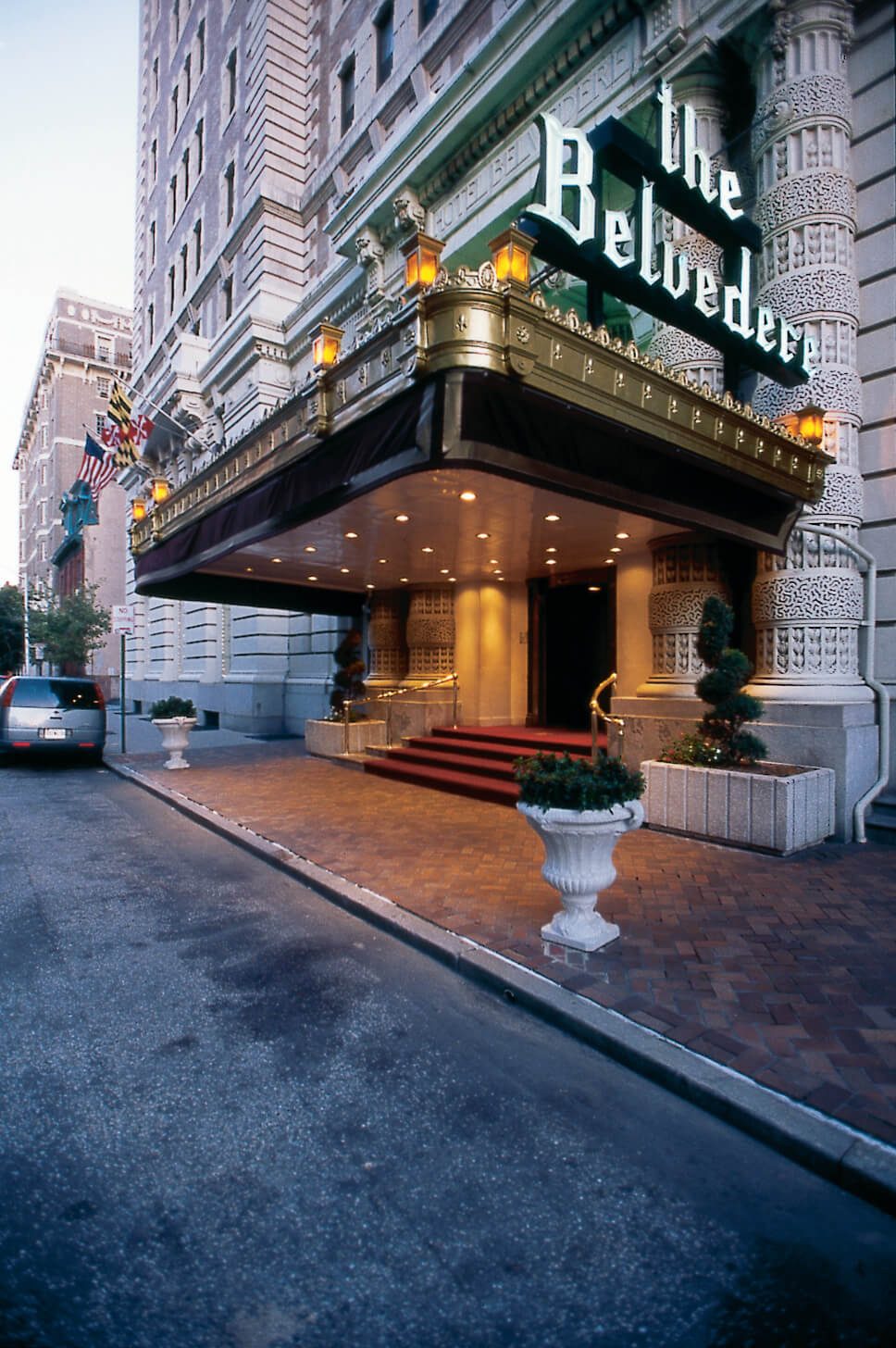 Majestic Hotel, New York N.Y. - 1903