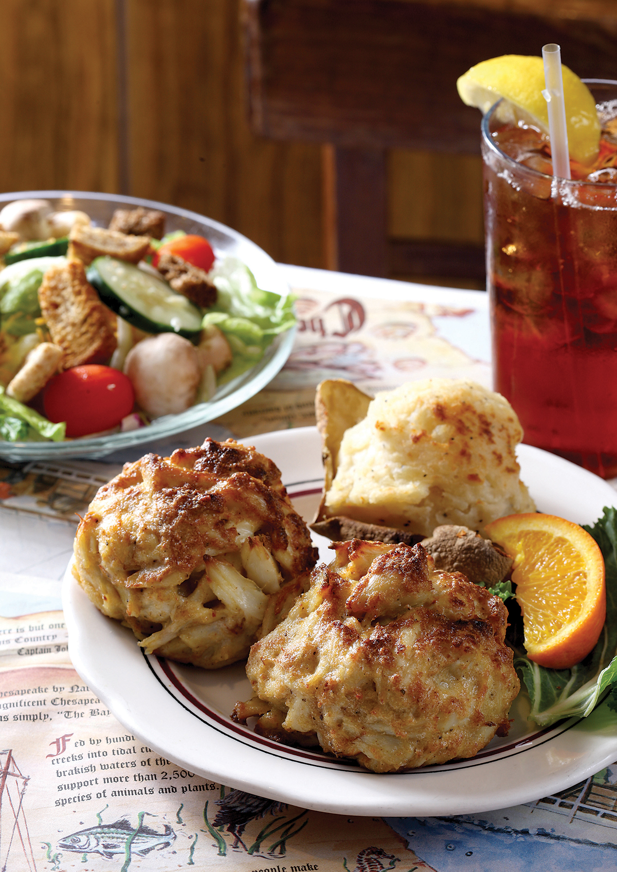 Crab Cakes | Seafood Market | Capt'n Chucky's Newtown Square Menu