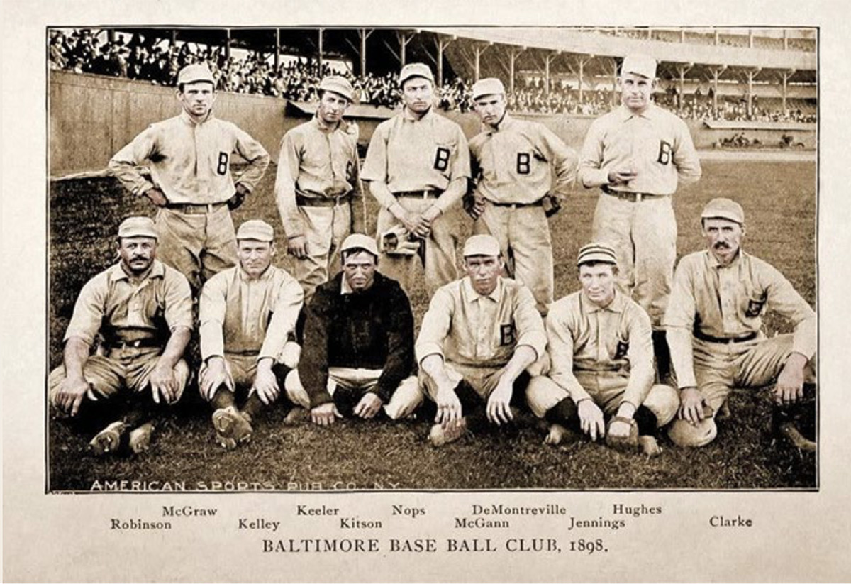 The Story of The Hardscrabble 1890s Baltimore Orioles