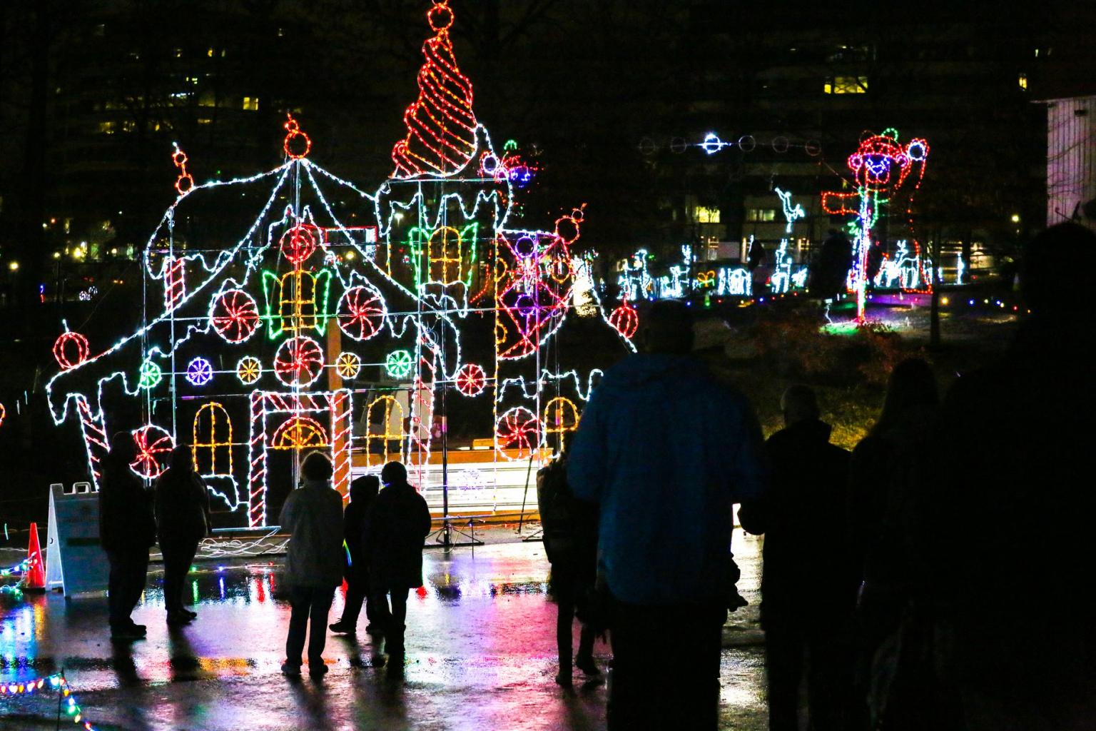 Holiday Light Shows and DriveThru Displays to Check Out This Month