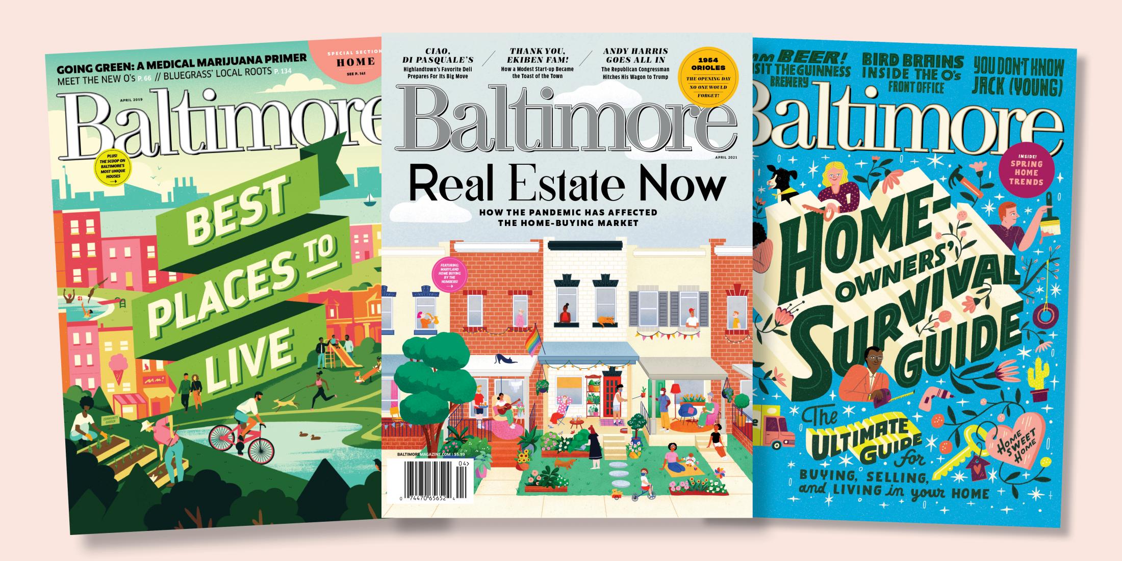 Realtor Gift Subscription Program - Baltimore Magazine