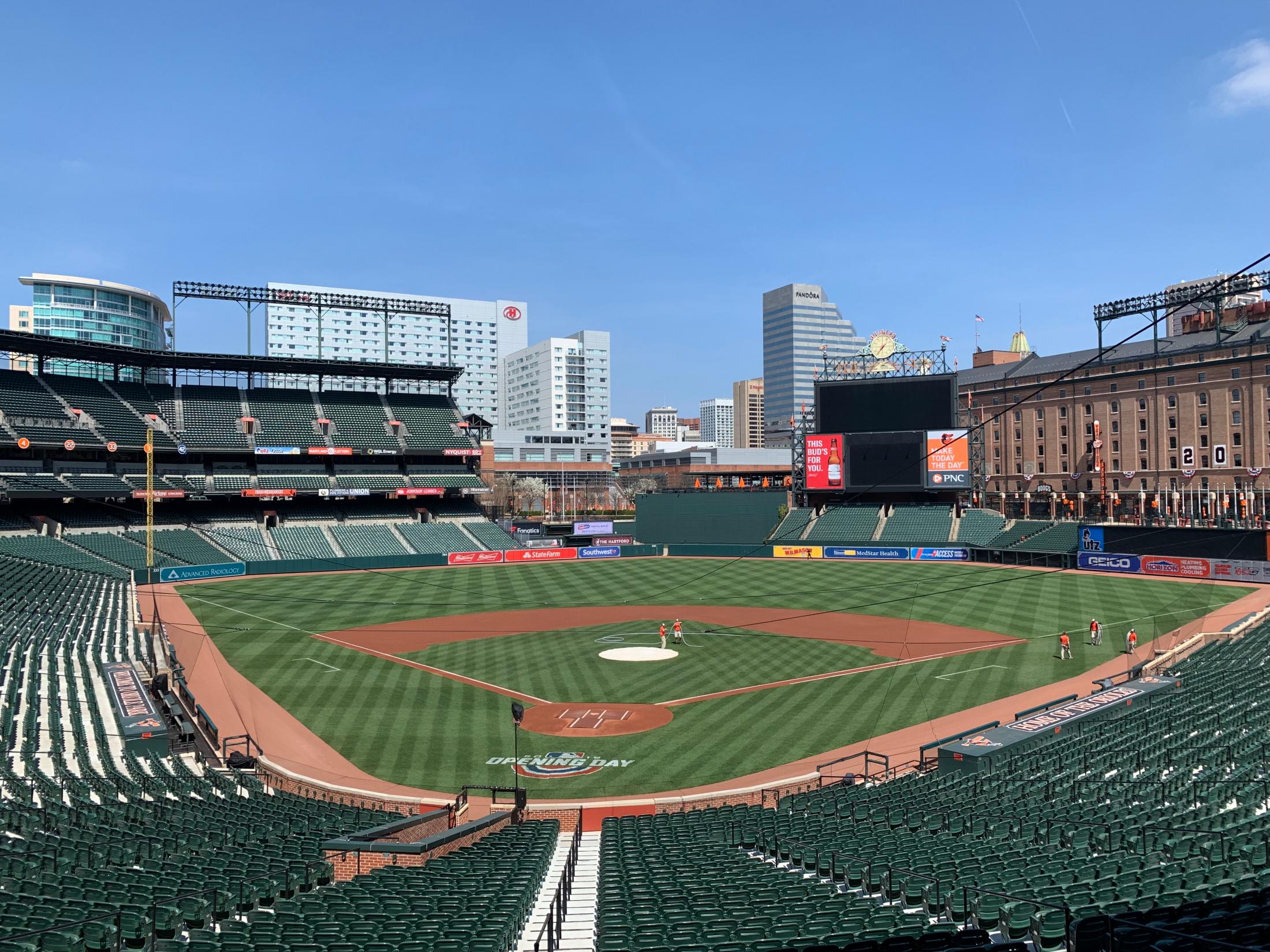 Dear Camden Yards, We Missed You